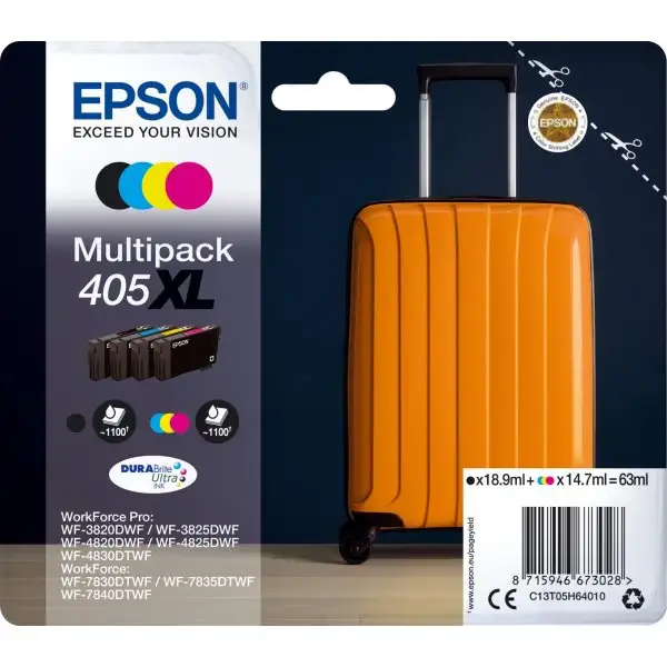 Epson 405XL bläckpatroner | multipack
