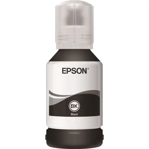 Bläckflaska Epson T111 EcoTank Pigmenterat svart