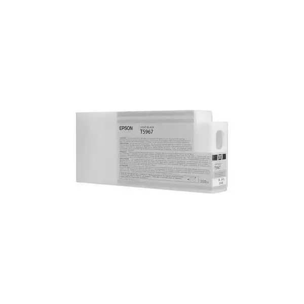 Bläckpatron Epson T6367 Ljussvart