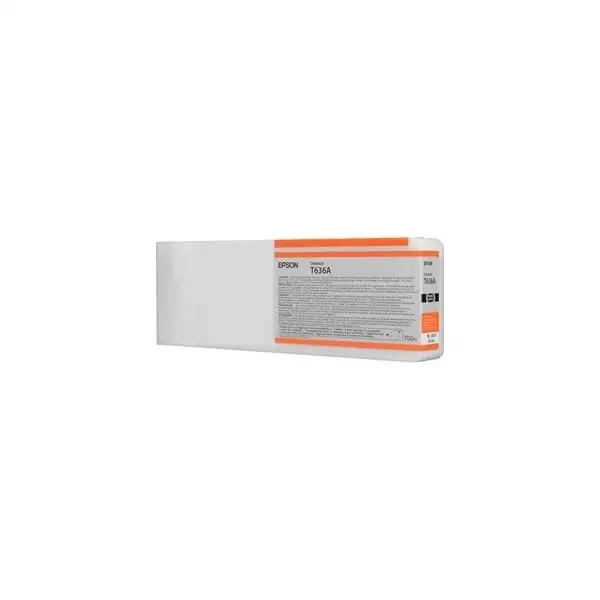 Bläckpatron Epson T636A Orange