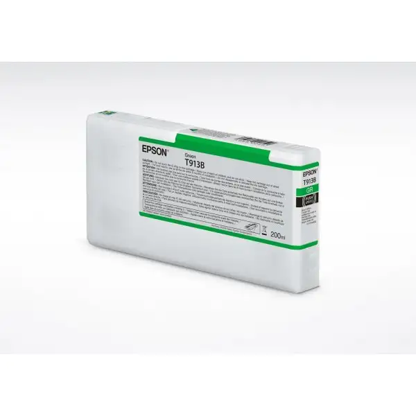 Bläckpatron Epson T913B Grön