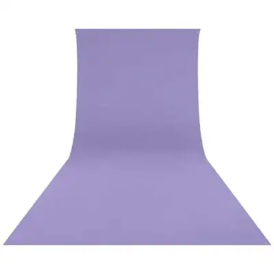 Westcott Wrinkle-Resistant Backdrop Bakgrund 2.7 x 6.1m, Periwinkle Purple