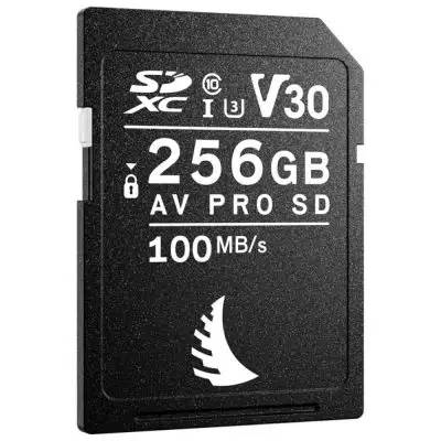 Angelbird SDXC AV PRO V30 UHS-I 256GB 100MB/s -minneskort