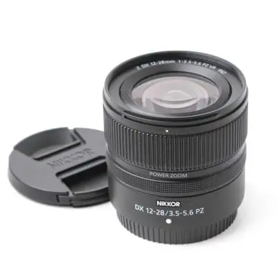 Nikkor Z DX 12-28/3.5-5.6 PZ VR -objektiv BEGAGNAD