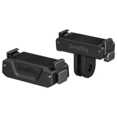 SmallRig 5918 Bidirectional QR Adapter Support (2-Prong Mount, 1/4-20 Thread)