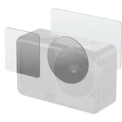 SmallRig 5892 Tempered Glass Screen Protector Kit (DJI Osmo Action 6)
