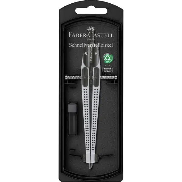 Faber-Castell Grip Passare, Silver