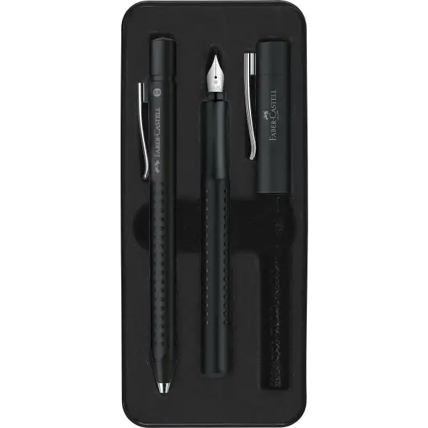 Faber-Castell Grip Presentask, Svart