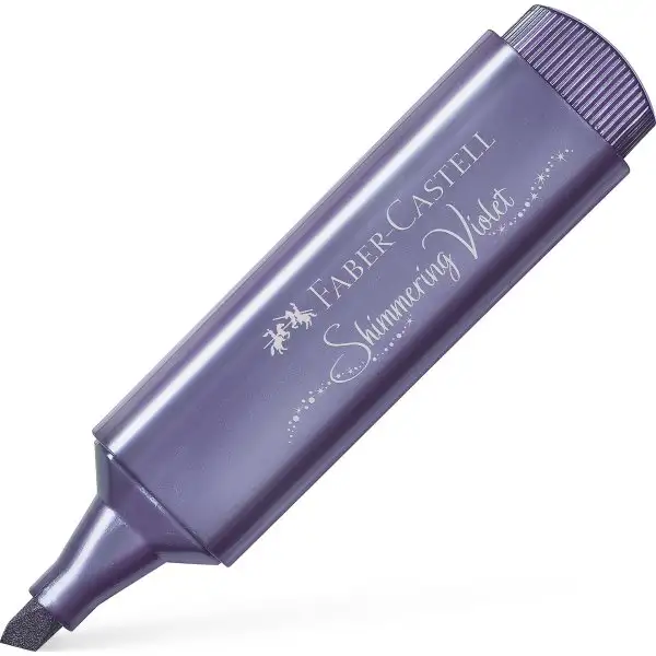 Faber-Castell Highlighter, Metallic, Violett