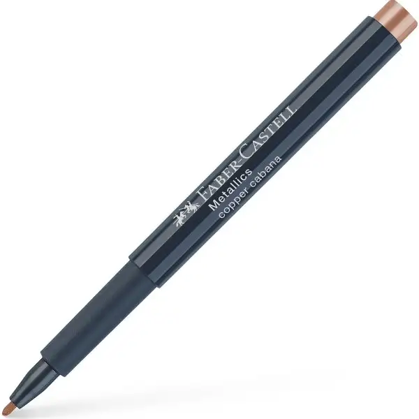 Faber-Castell Metallics Marker, Koppar