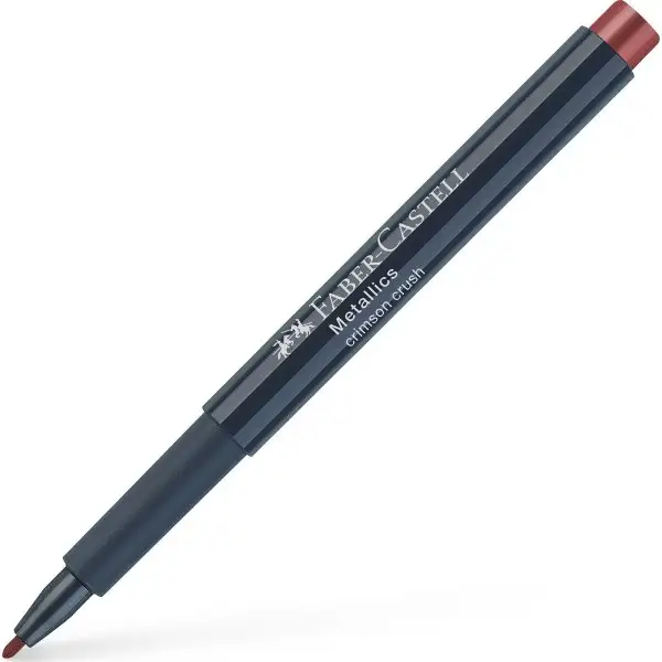 Faber-Castell Metallics Marker, Röd
