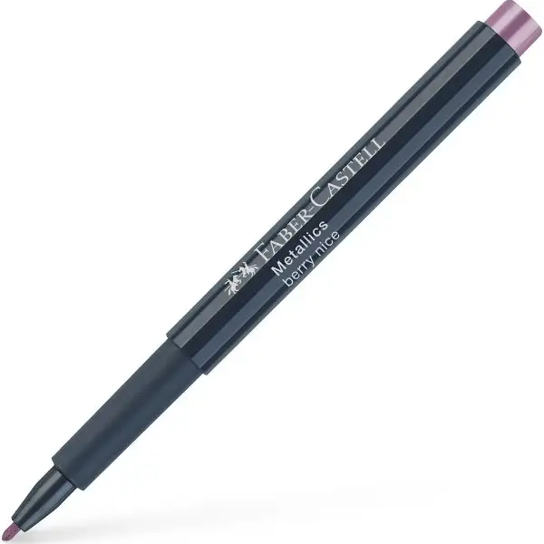 Faber-Castell Metallics Marker, Rosa