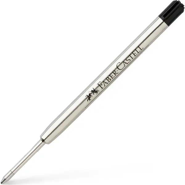 Faber-Castell Refill, Kulspetspenna, M, Svart