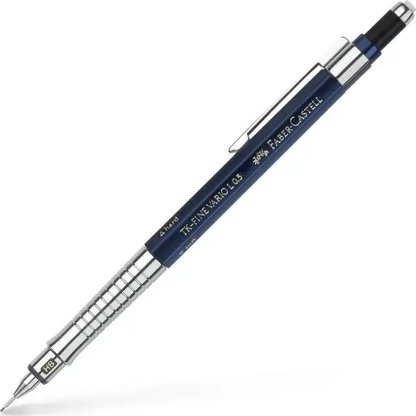 Faber-Castell TK-Fine V Stiftpenna, 0,5, Blå