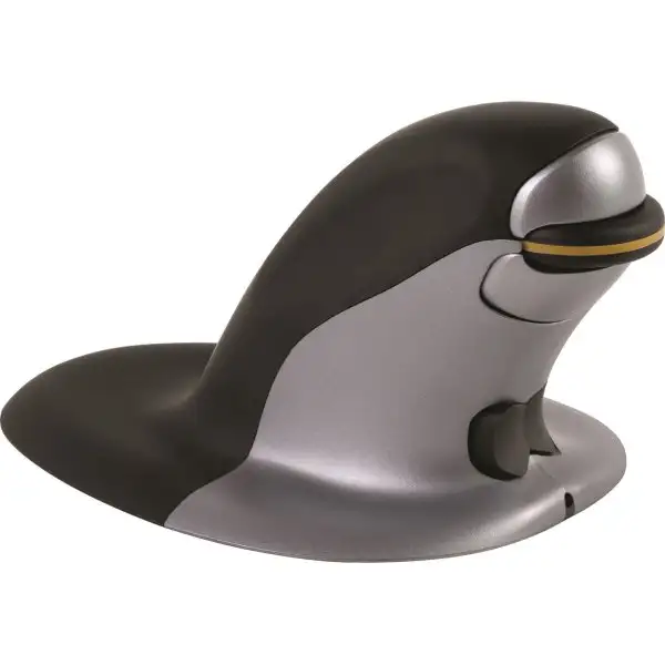 Vertikal mus Fellowes Penguin Trådlös Large