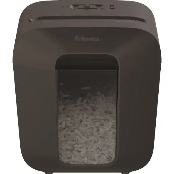 Fellowes Powershred LX25 cross-cut, svart