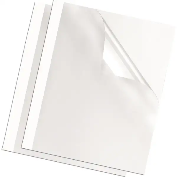 Inbindningsomslag Fellowes Standard 15mm vit