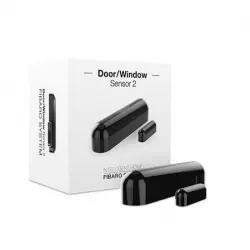 Fibaro Dörr/Fönster Sensor 2 Z-Wave, Svart