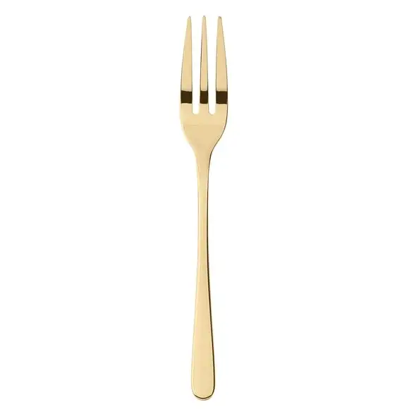 Fiskgaffel Idea PVD guld 180mm Arthur Krupp