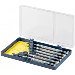 Fixpoint Precisionsskruvmejsel-sats, 6 delar