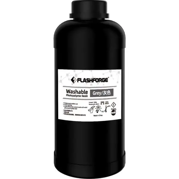 Flashforge harts för 3D-utskrifter | 1 liter | grå