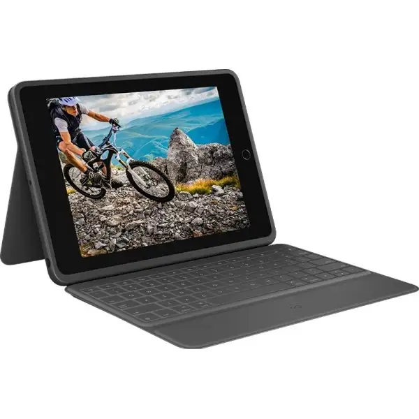 Fodral Logitech Rugged Folio Tangentbord Svart