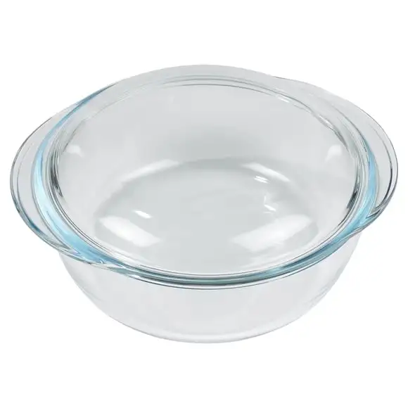 Ugnsform glas med lock Essentials oval 3L Pyrex