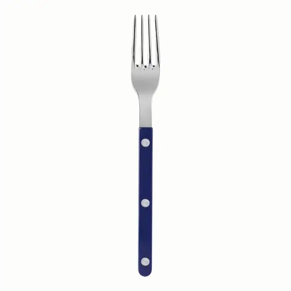 Förrättsgaffel Bistrot Solid 190mm Navy Blue Sabre