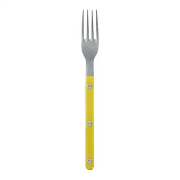 Förrättsgaffel Bistrot Vintage Solid 190mm Yellow Sabre