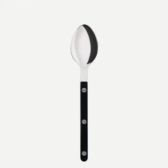 Förrättssked Bistrot Solid 190mm Black Sabre