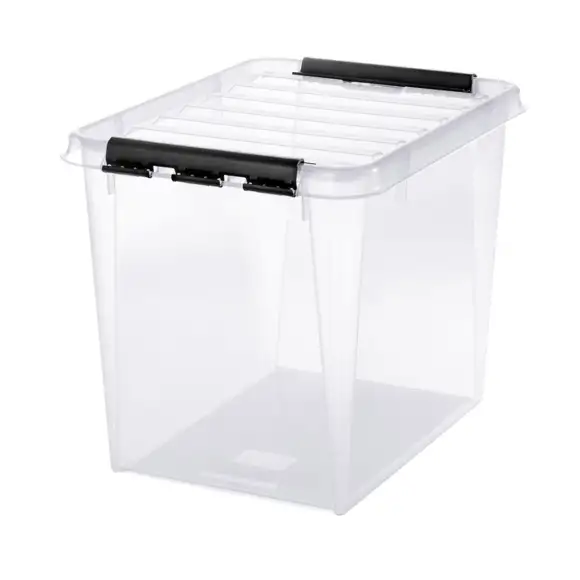 Förvaringsbox SmartStore Classic PP med lock transparant 52L