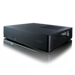 Fractal Design NODE 202 Svart, ITX, Strömförsörjning ingår Nr