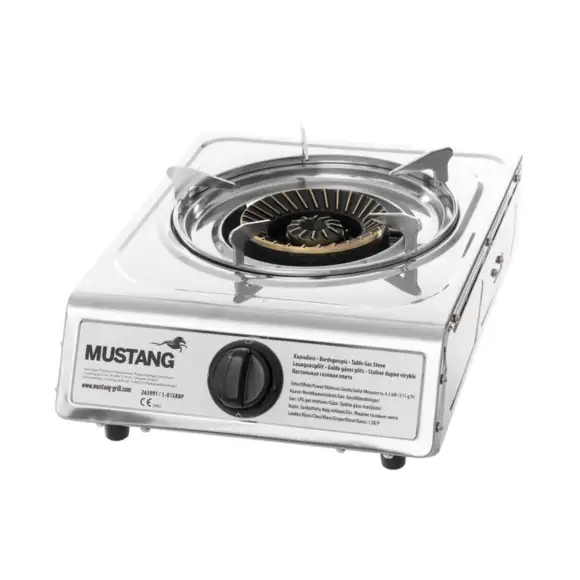 Gasolkök 1-brännare Mustang