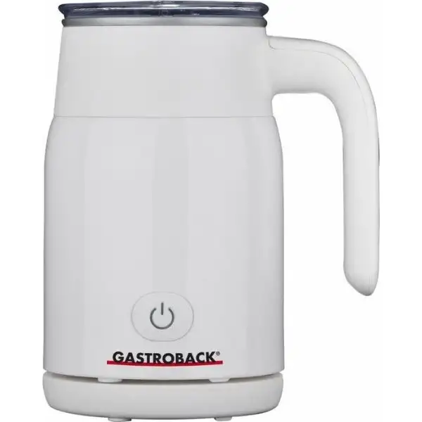 Gastroback 42325 mjölkskummare, vit