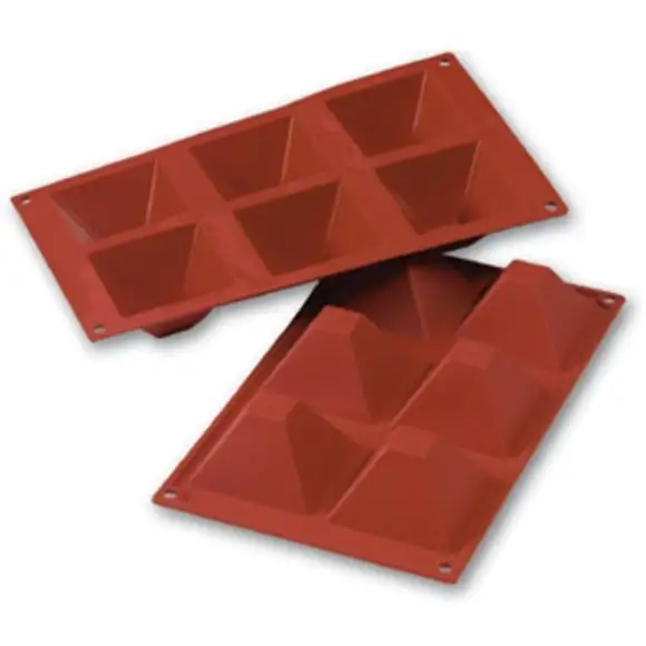 Gastroflex pyramid 6fig, 71x71x40 GN1/3