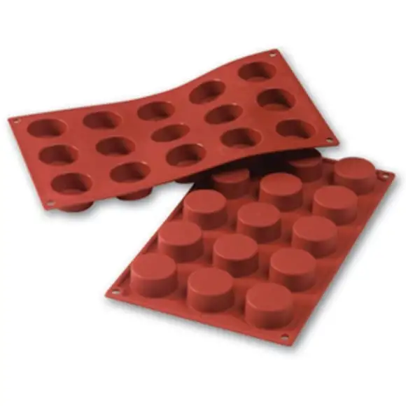 Gastroflex rund 15fig, 40x20mm GN1/3