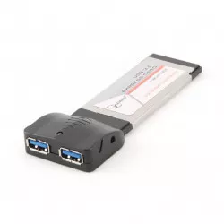 Gembird 2 port USB 3.0 expresskort