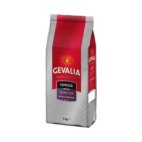 Gevalia Kaffe, Espresso Whole Beans 1000g, 8/krt