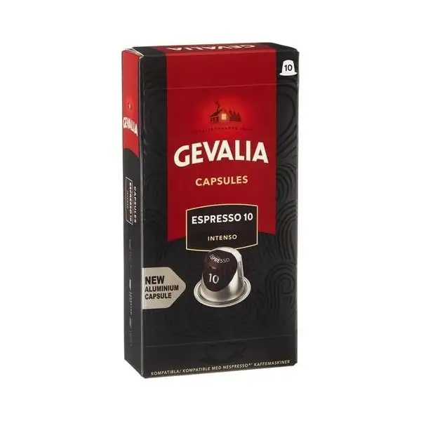 Gevalia Kaffekapslar ESP INTENSO, 10/fp