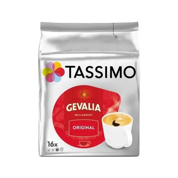 Gevalia Mellanrost Tassimo, 16/fp