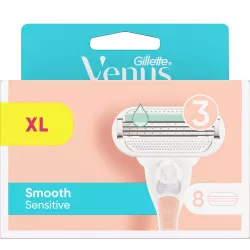 Gillette Rakblad Smooth Sensitive 8st