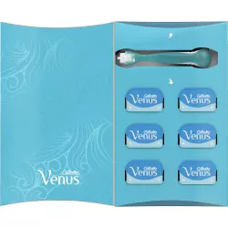 Gillette Rakhyvel Smooth 6st rakblad