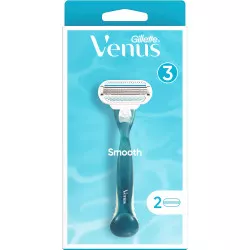Gillette Rakhyvel Smooth Razor 2st rakblad