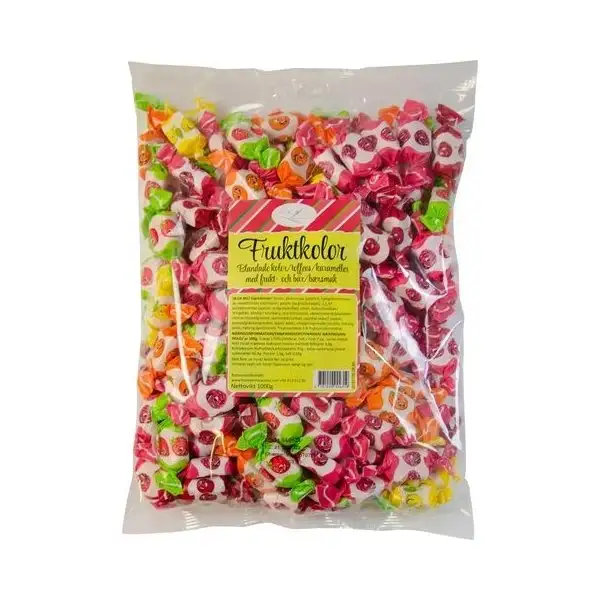 Godis, Fruktkolor, 1000 g