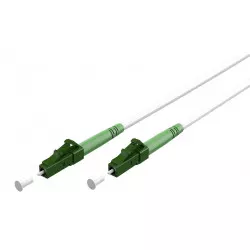 Goobay Fiberoptisk kabel (FTTH), Singlemode (OS2) White, vit (Simplex), 1 m