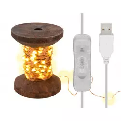 Goobay LED-lampor "Bobin", liten