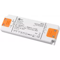 Goobay LED-transformator 24 V (DC)/30 W
