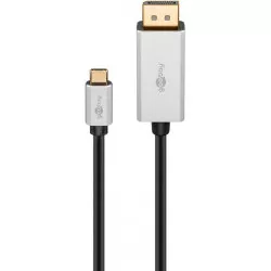 Goobay USB-C™ till DisplayPort™-adapterkabel, 2 m