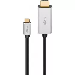 Goobay USB-C™ till HDMI™-adapterkabel, 2 m