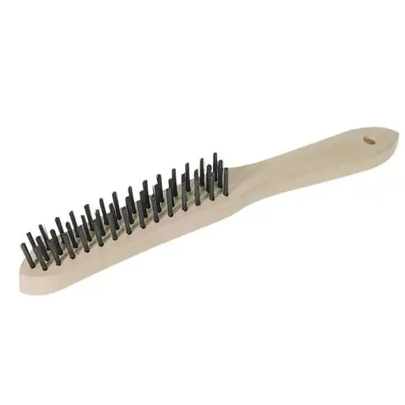 Grillborste trä 27cm
